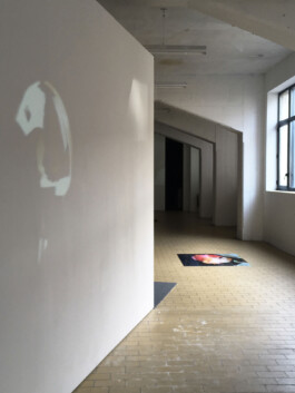 Documentation of Nolwenn Vuillier’s artwork.