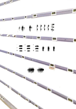 Documentation of Nolwenn Vuillier’s artwork.